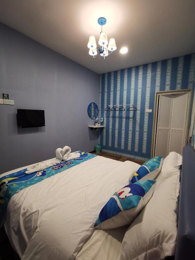 D'Sney Guest House Malacca Esterno foto