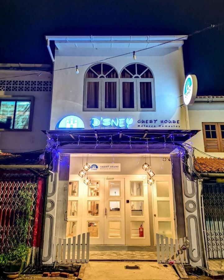 D'Sney Guest House Malacca Esterno foto