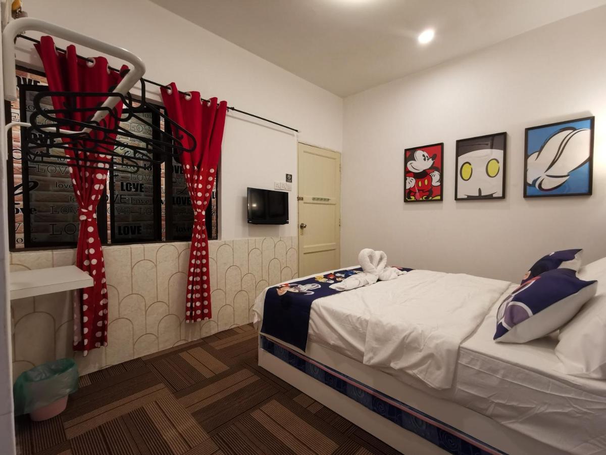 D'Sney Guest House Malacca Esterno foto