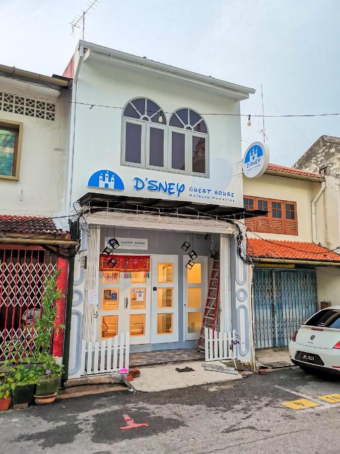 D'Sney Guest House Malacca Esterno foto