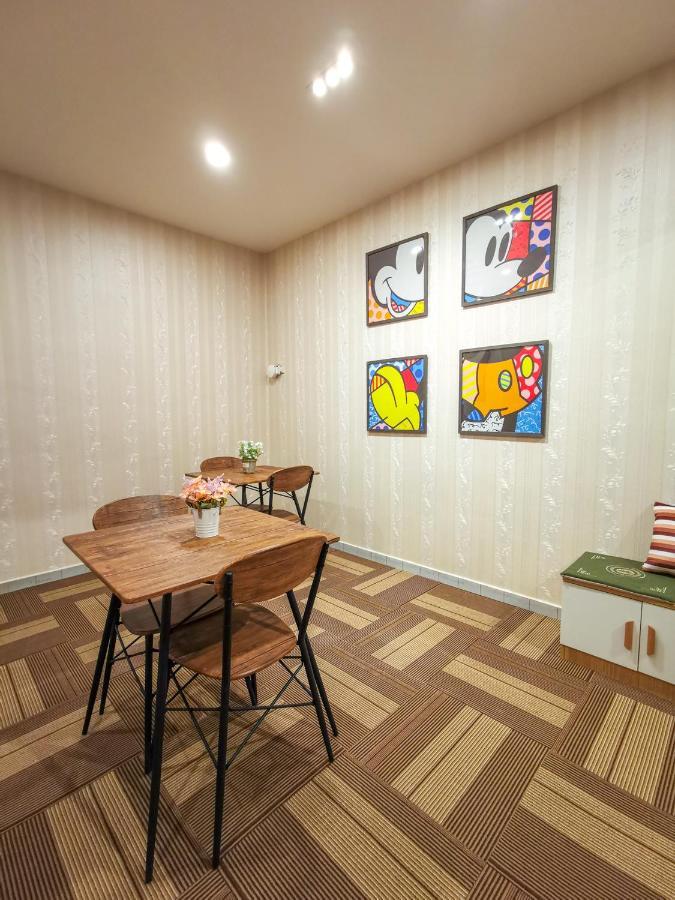 D'Sney Guest House Malacca Esterno foto